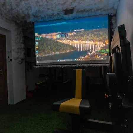 Villa Baroque Art With Pool, Sauna And Gym Pridraga