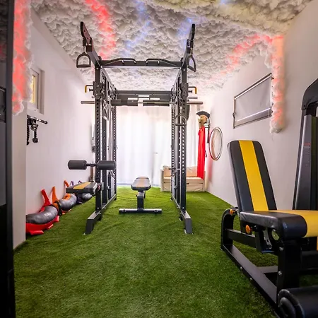 Villa Baroque Art With Pool, Sauna And Gym Pridraga