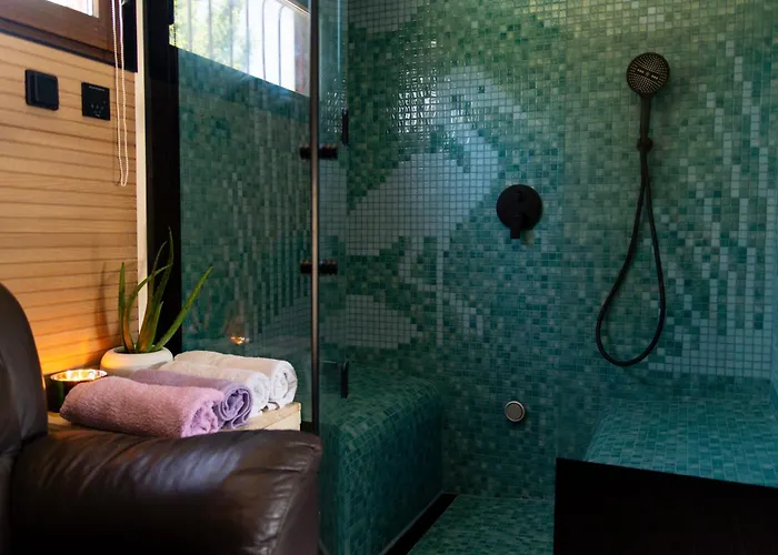 Baroque Art With Pool, Sauna And Gym Pridraga